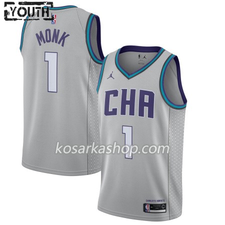 Dres Charlotte Hornets Malik Monk 1 Jordan Brand 2019-20 City Edition Swingman - Dječji